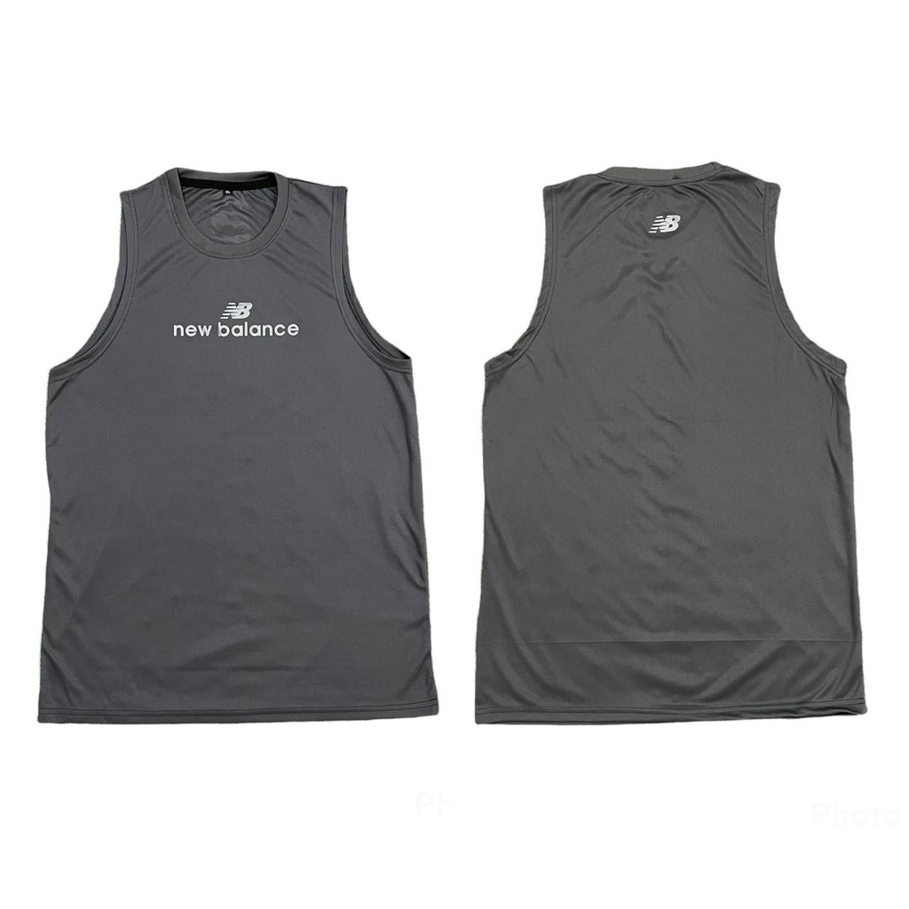 Singlet Latihan/Olahraga-N.B abu tua