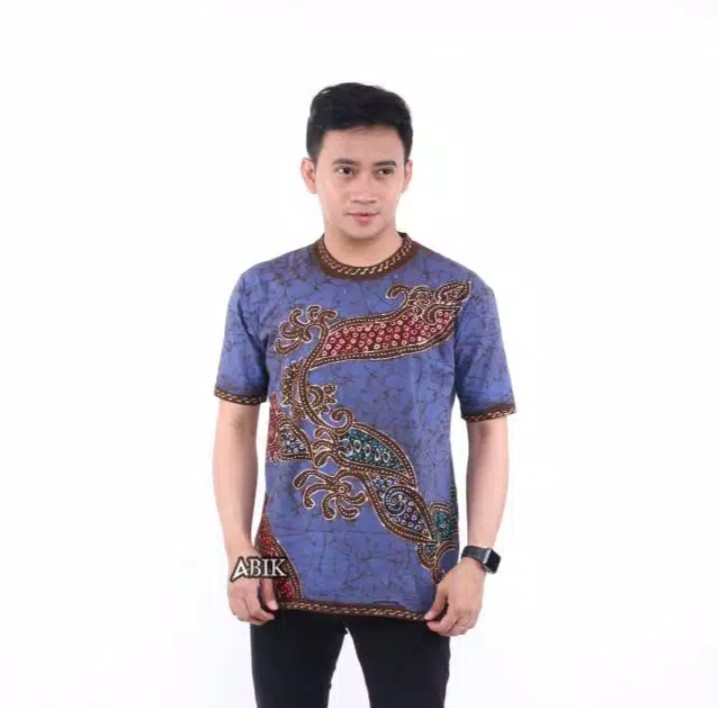 Kaos Batik Tulis / Kaos Tulis Unisex / Kaos Batik Tulis Murah Katun Adem Nyaman Dipakai