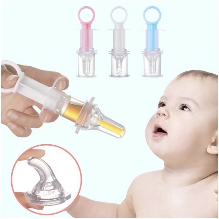 Suntikan Obat Bayi / Alat Minum Vitamin Bayi / Pipet Mpasi / Suntikan Vitamin Bayi / Dot Pemberi Asi / Medicine Feeder