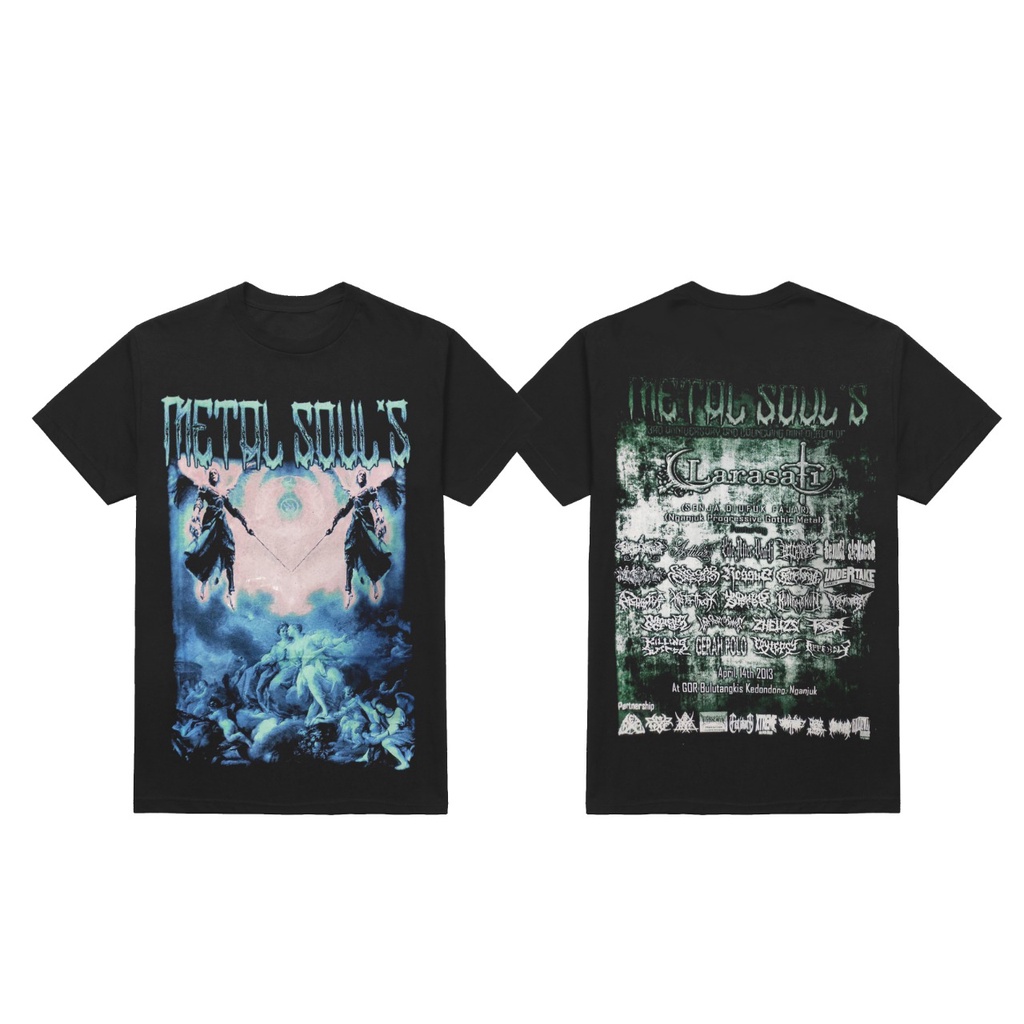 ORIGINAL T-Shirt Event METAL SOUL