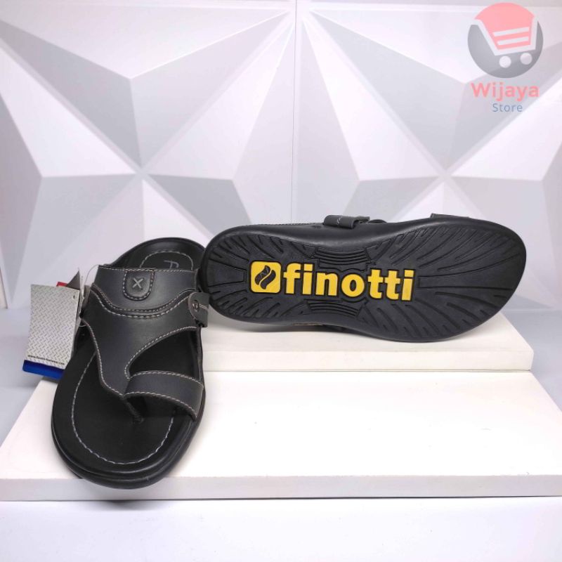 Finotti BPZ NPZ Sandal Pria Sendal Kasual Cowok Laki-Laki Desain Trendy dan Berkualitas Original Finotti