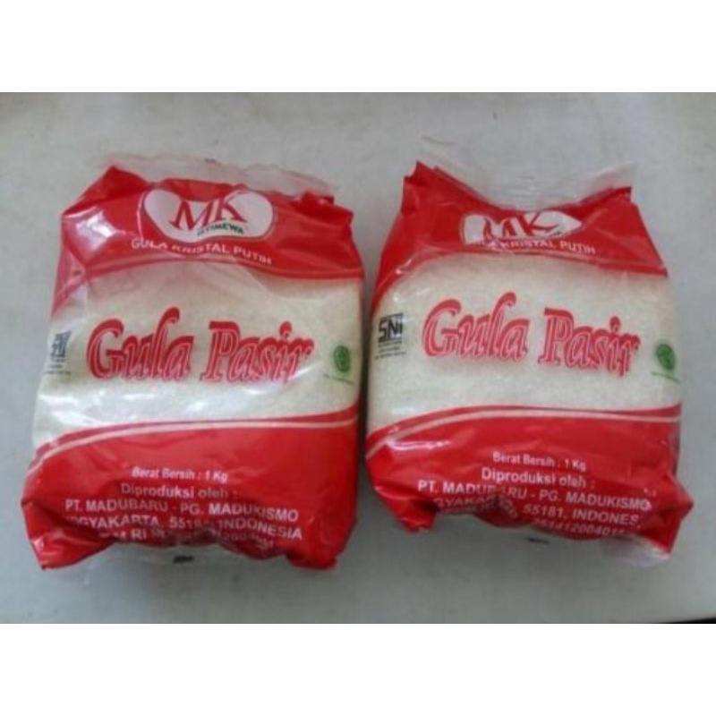 

Gula pasir Madukismo