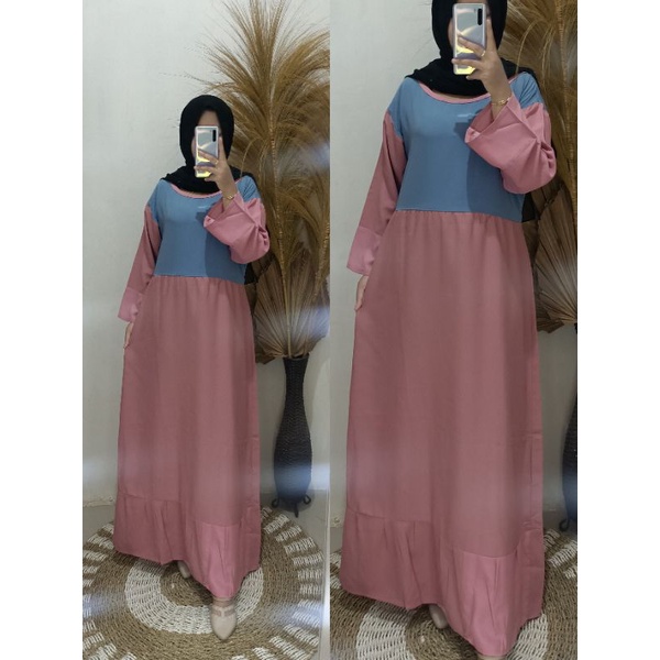 GAMIS WANITA - BAJU GAMIS model terbaru