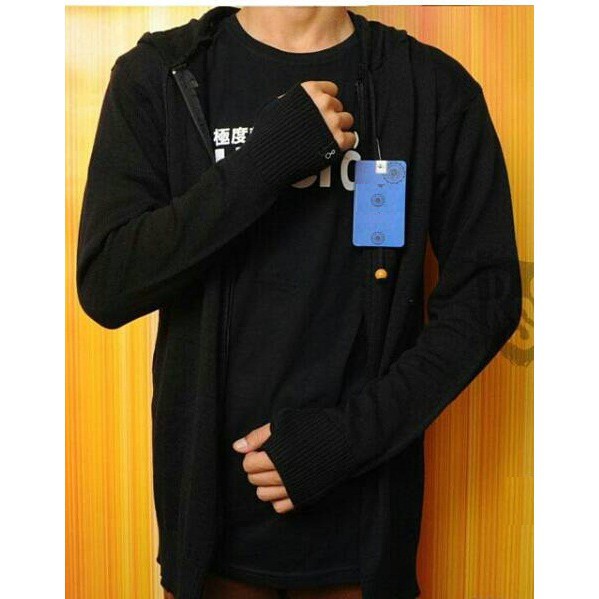 LEBARAN IDUL ADHA COWOK LAKI PRIA BAJU LELAKI S/ RAJUT ARIEL HITAM