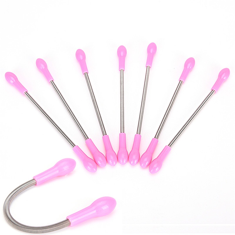 【Theredsunrisesiwy.id】Facial Hair Remover Tool Face Beauty Spring Threading Removal Epilator Epicare