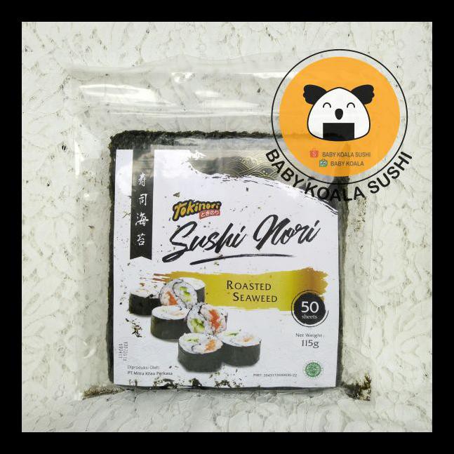 

SALE! NORI HALAL TOKINORI 50 LEMBAR | RUMPUT LAUT SUSHI YAKINORI KIMBAB PALING MURAH