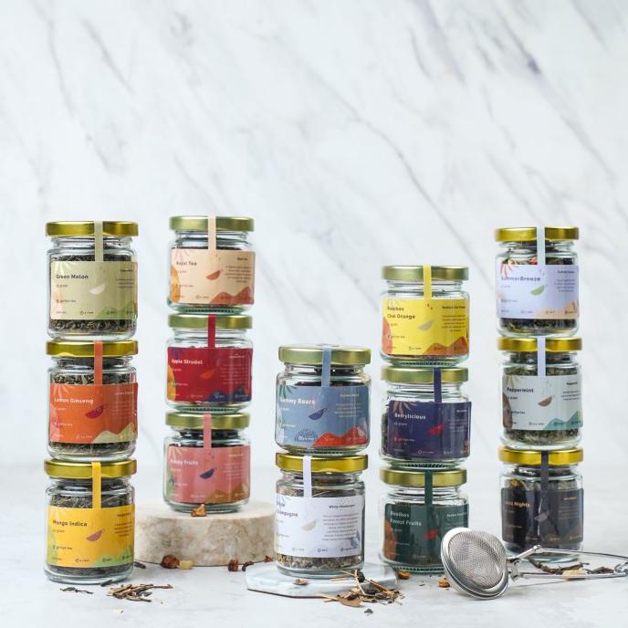 

[[BISA COD]] White Champagne Tea - 15 gram SALE Kode 412