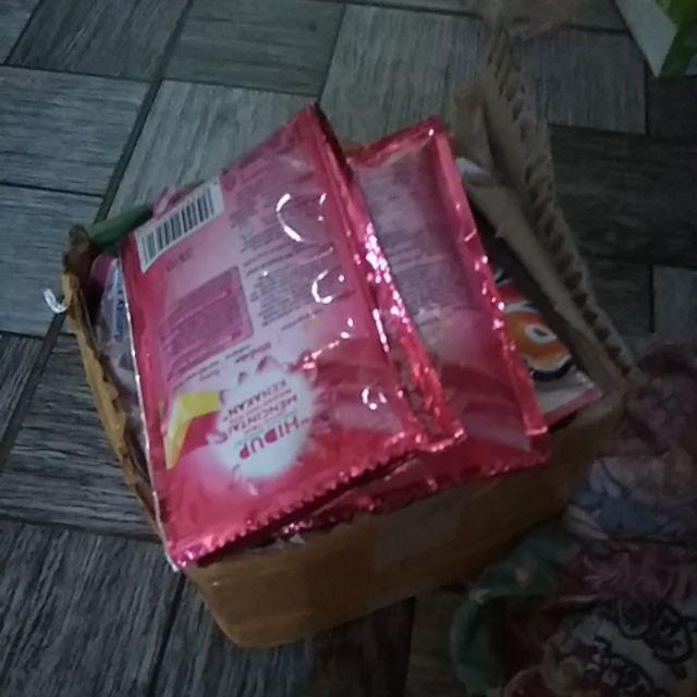 Daia Softener Pink Violet Sachet 55gr