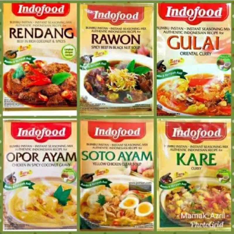 

Indofood - Bumbu Instan (45 gram)