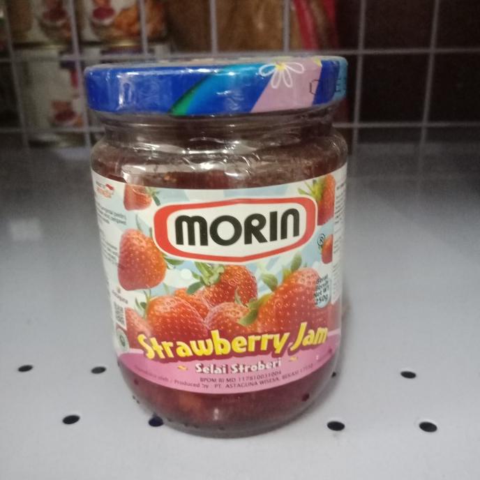 

langsung order saja] morin selai strawberry 250g