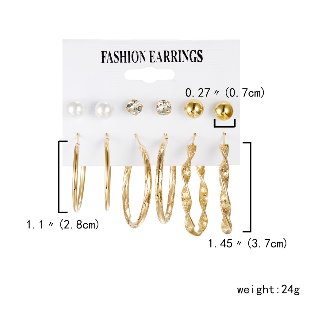 Butterfly Set Anting Tusuk + Kalung Rantai Desain Kupu-Kupu / Capung / Hati Hollow Hias Mutiara + Berlian Untuk Wanita