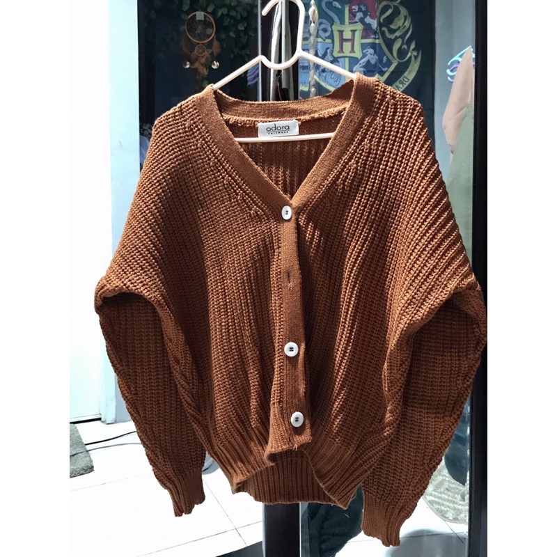 odora knitwear - cardigan rajut lokal
