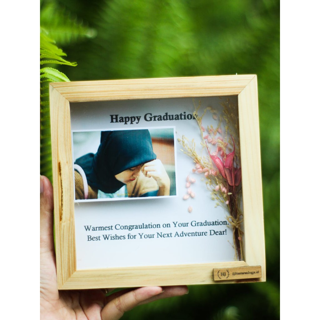 TERMURAH Figura Kayu Pop Up 3D Square (Sudah pernis) frame only