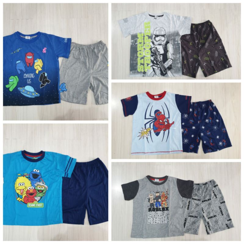 Baju Setelan Anak/Baju Setelan/Baju Setelan Cowok/Baju