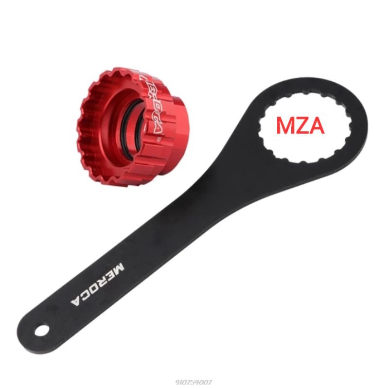 Meroca Kunci Chainring Arm Crank Shimano Deore SLX XT XT XTR 12 Speed Direct Mount Disc Installation Removal Tool Alat Pembuka Chainring Shimano 12 Speed