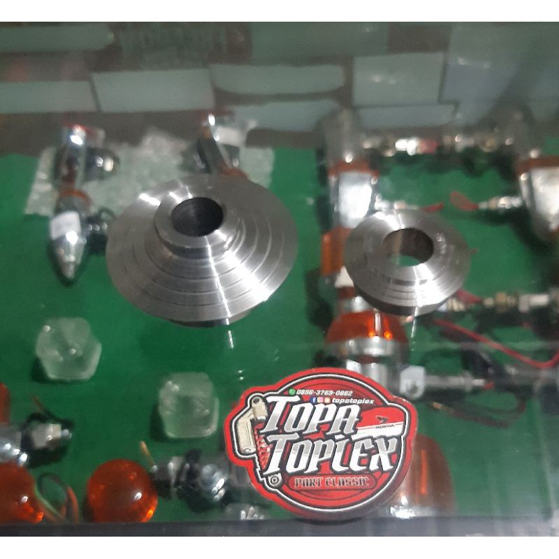 boshing bosh tromol depan scorpio skok ninja stainless