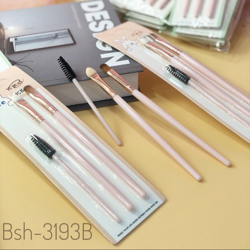 BRUSH SET MINI, BRUSH SET HALUS, BRUST SET MATA, BRUSH SET MURAH, BRUSH SET TRAVELLING