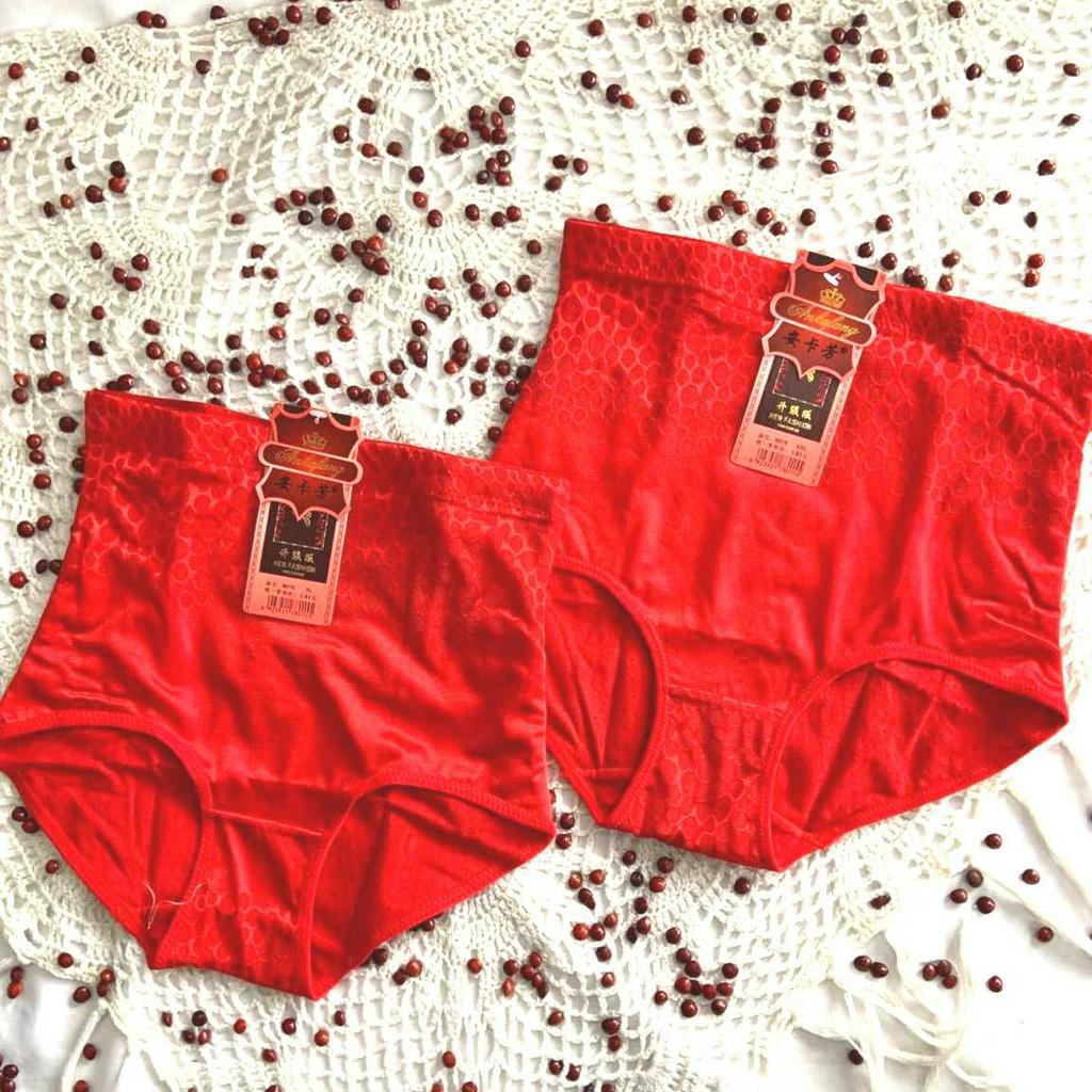 (016) Korset Celana Pelangsing Perut Slimming Pants High Waist Celana Dalam Untuk Wanita