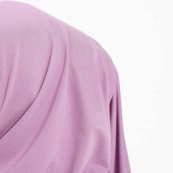 Jilbab Instan Bergo Cellin Jersey Ori Zain Collection-PURPLE