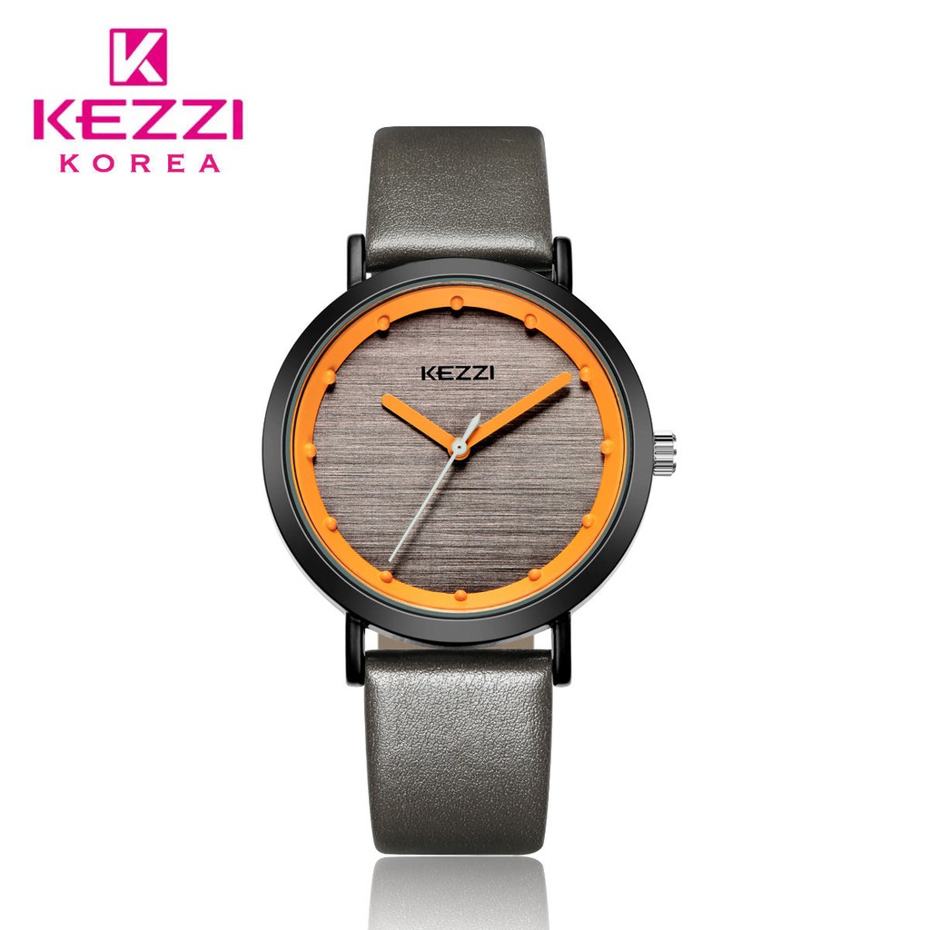 Kezzi Korea 1894 Cokelat - Jam Tangan Fashion Wanita &amp; Pria - Model Analog