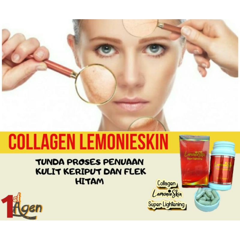 [BISA COD] COLLAGEN LEMONIESKIN BY DLEMONIE