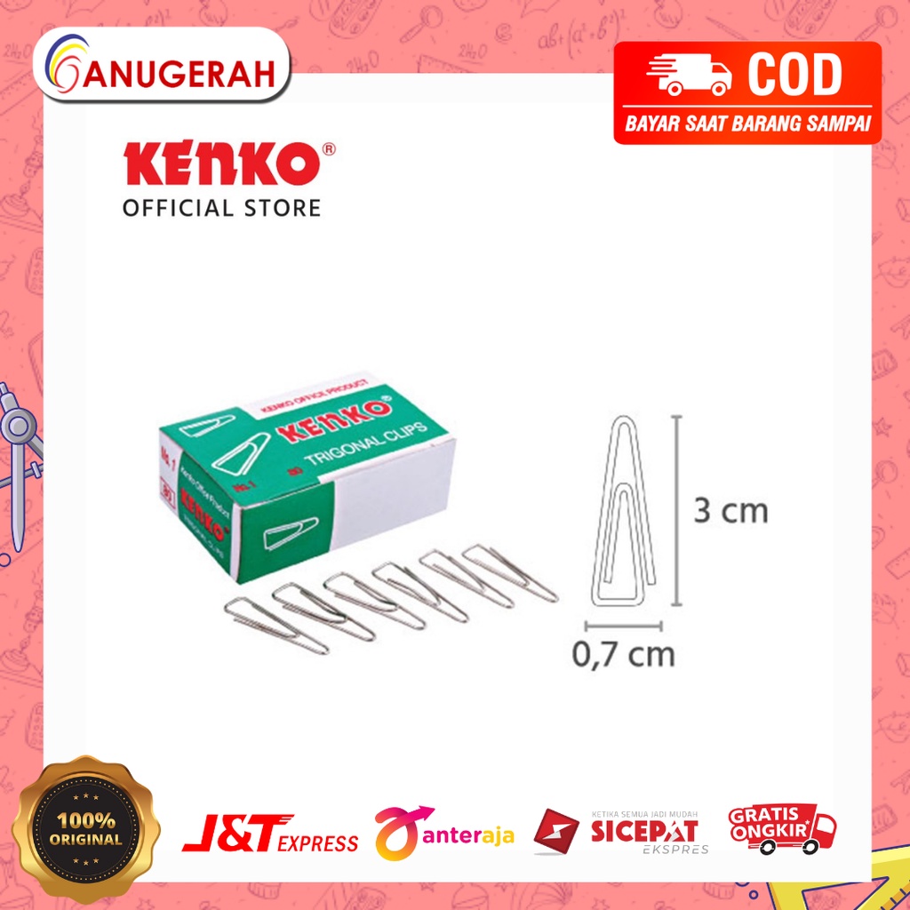 

KENKO NO. 1 TRIGONAL CLIP
