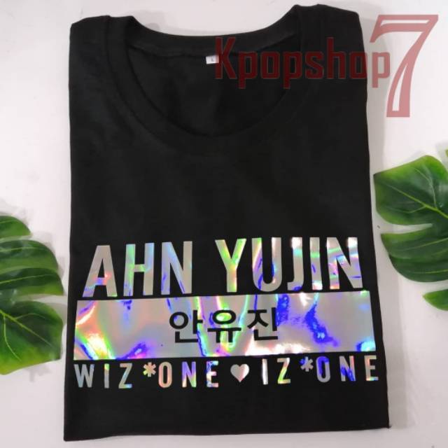 Kaos izone baju izone tshirt izone hologram