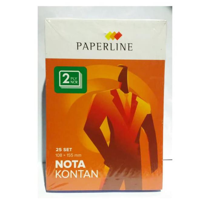 

Nota Kontan Kecil Paperline 2 Ply