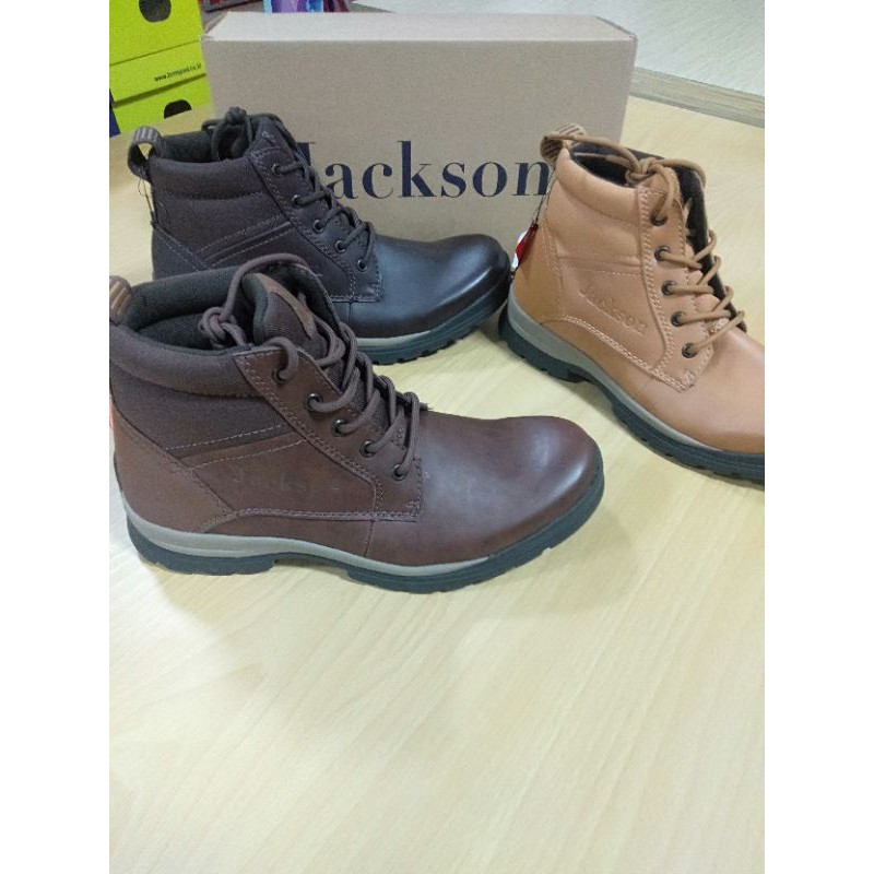 sepatu boots jackson