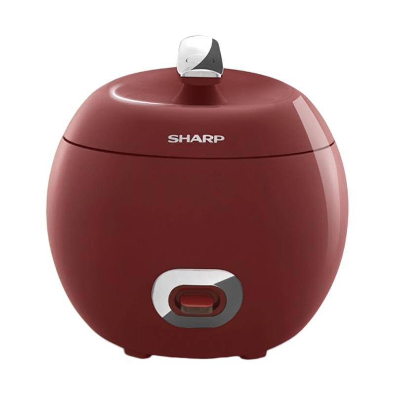 rice cooker sharp KS-P8MY APLLE kapasitas 0,8 LITER jakarta murah/mejikom sharp model apel jakarta