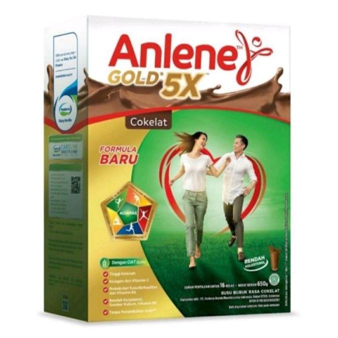 

[COD] ANLENE GOLD COKELAT 5X 650GR [COD]