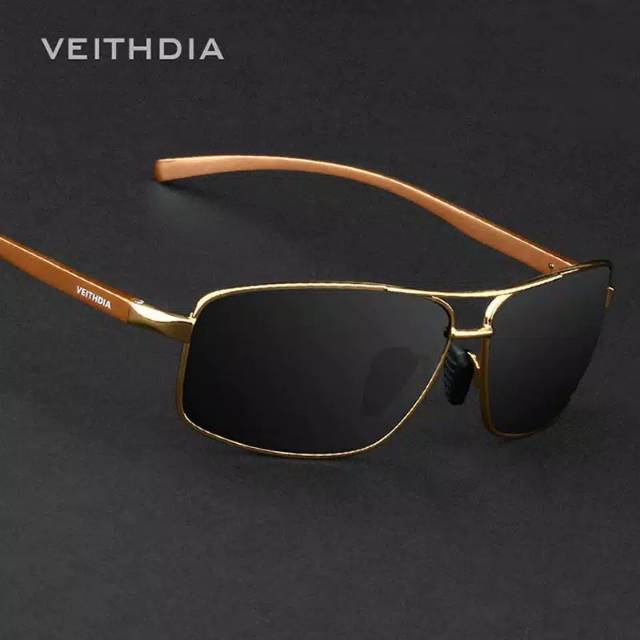 Kacamata Viethdia Pria Polarized Sunglass Original