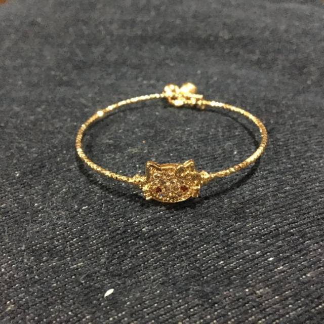 Gelang Bayi/anak2 Lapis Emas 24karat