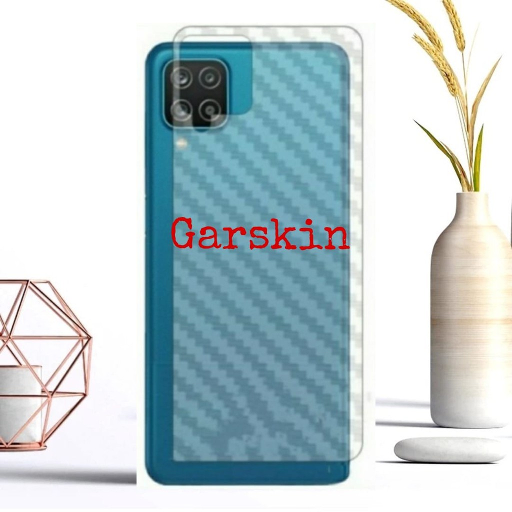 Garskin Skin Carbon SAMSUNG A14 5G A22,A22 5G, A52 5G , A72 5G , A32 Back Cover Pelindung Body Belak