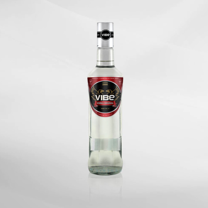 Vibe Vodka Original 700 ml ( Original &amp; Resmi By Vinyard )