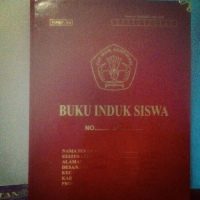 Buku Induk Siswa Nisn Shopee Indonesia