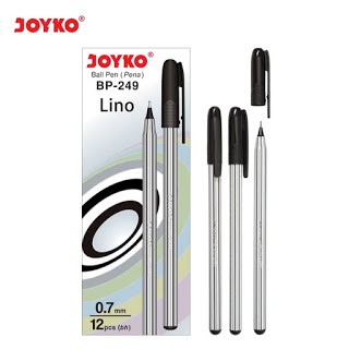 

JOYKO Pulpen BP-249 LINO BALLPEN Hitam