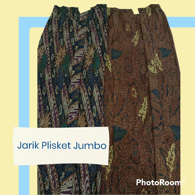 Jarik Plisket Jumbo