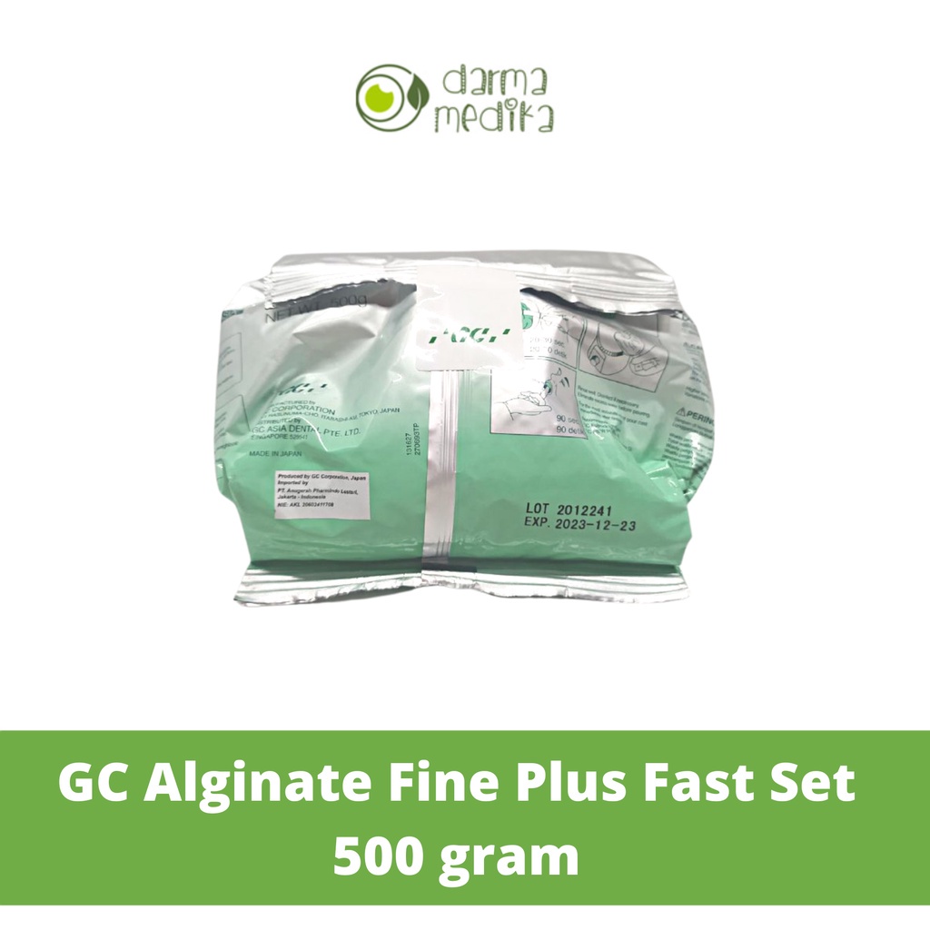 Alginat Alginate GC Aroma Fine Plus normal dan fast setting