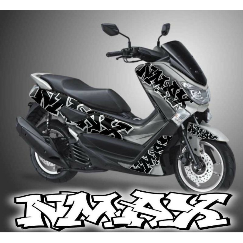 DECAL STIKER STICKER NMAX DESAIN SUKA SUKA