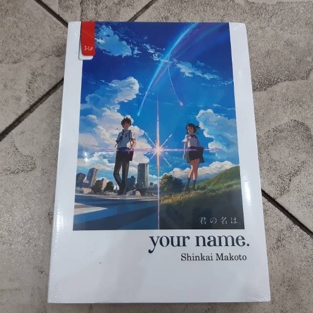 Novel Your Name. - Shinkai Makoto