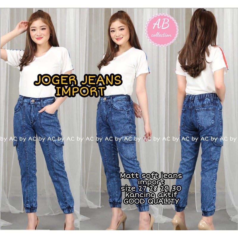JOGER JEANS IMPORT / CELANA JEANS IMPORT / CELANA DOMINANT