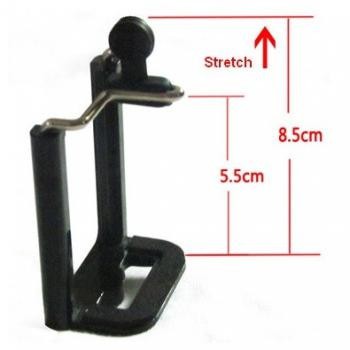 Universal Clamp for Smartphone with 0.25 Inch Screw Hole CNS