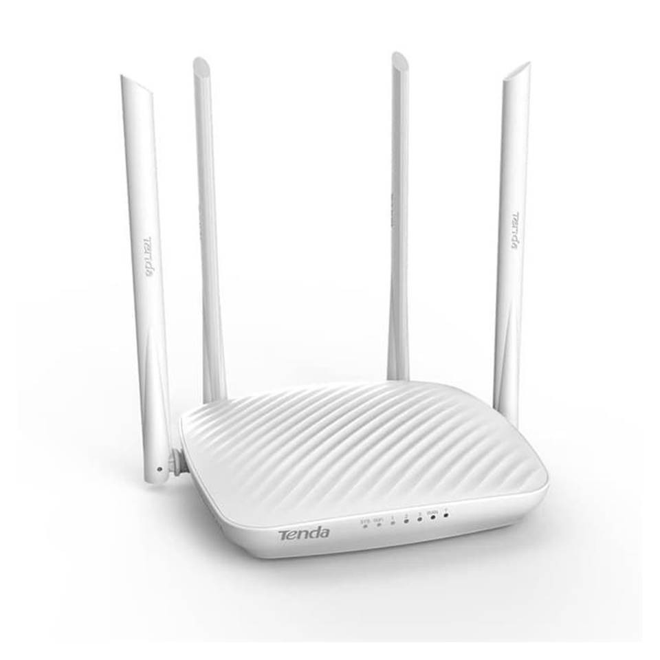 TENDA F9 ROUTER 600MBPS WIRELESS WIFI ROUTER SINYAL KUAT RANGE LUAS