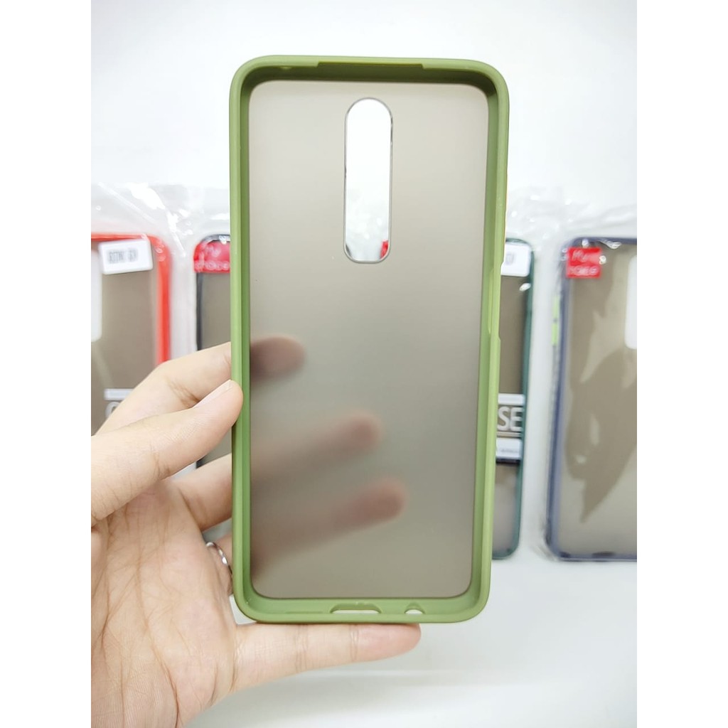 Bumper AERO CASE Redmi K30 K30i 5G 6.67 Inchi Premium Hardcase My Choice List Warna Matte