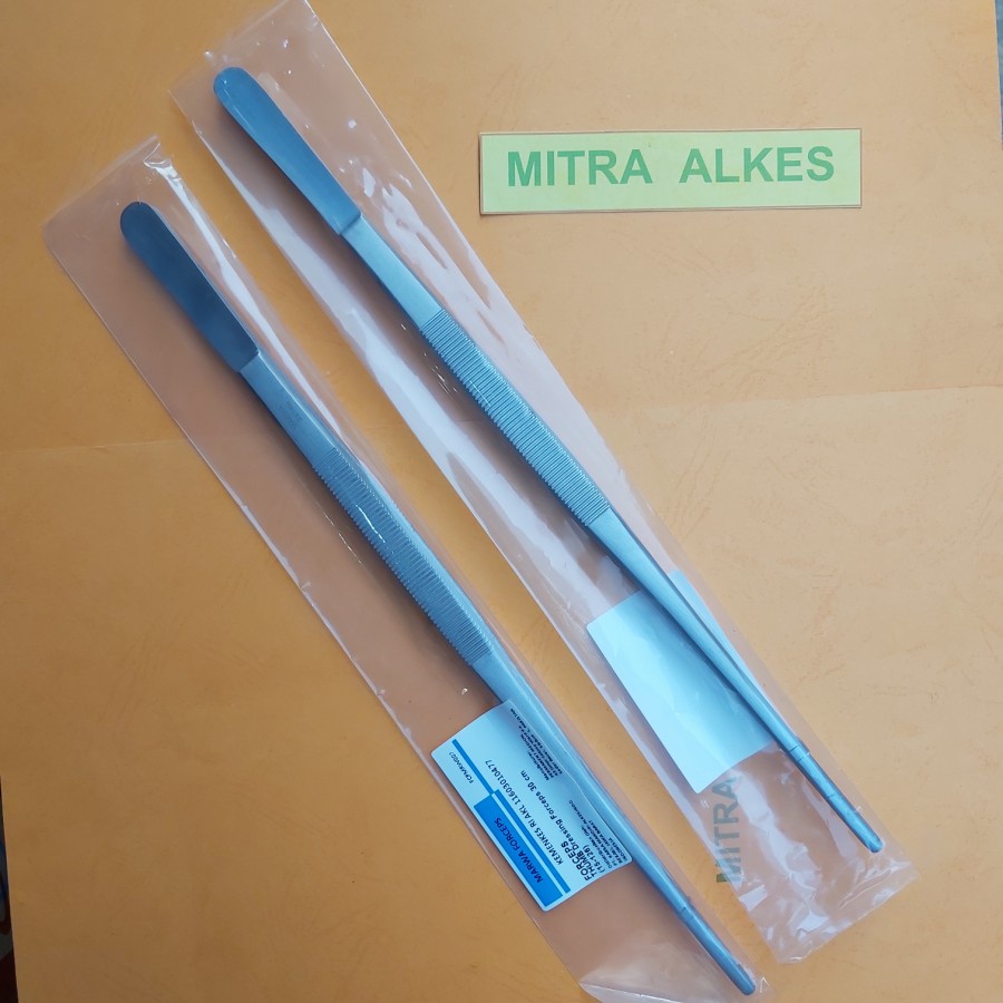 Pincet Antomi 30 cm. Pinset Anatomis 30cm. Anathomis Pincet 30cm. Pinset Anatomi 30cm