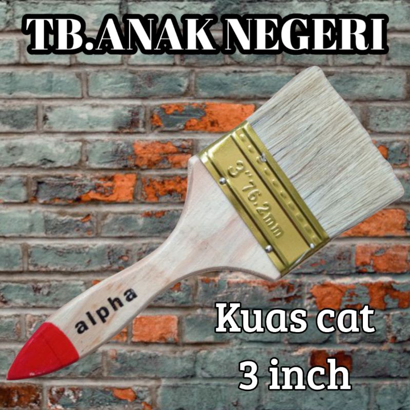 

KUAS CAT 3 INCH