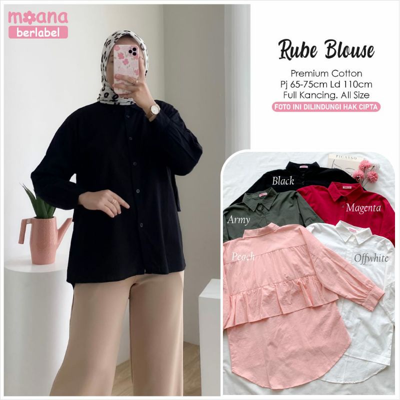 RUBE BLOUSE / DISKON BLOUSE MOANA