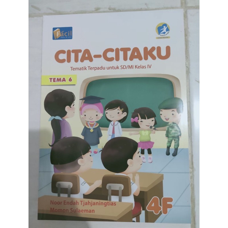 tematik terpadu tema 6 (4F) kelas 4 SD Facil