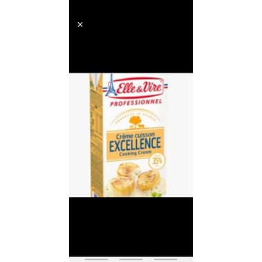 

Elle et Vire Cooking cream 1L